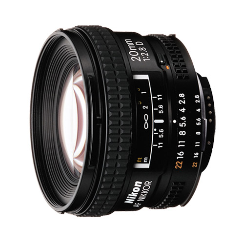 Nikon Nikkor AF 20mm f/2.8D