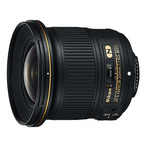 Nikon Nikkor AF-S 20mm f/1.8G ED