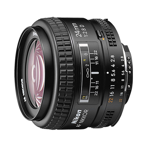 Nikon Nikkor AF 24mm f/2.8D