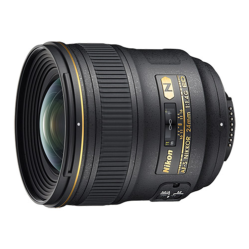 Nikon Nikkor AF-S 24mm f/1.4G ED
