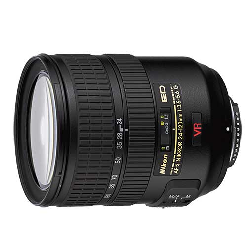 Nikon Nikkor AF-S 24-120mm f/3.5-5.6G IF-ED VR