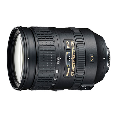 Nikon Nikkor AF-S 28-300mm f/3.5-5.6G ED VR