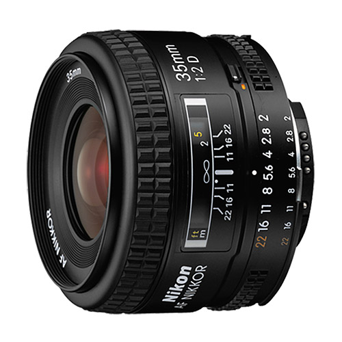 Nikon Nikkor AF 35mm f/2D