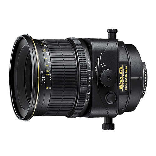 Nikon Micro-Nikkor PC-E 45mm f/2.8D ED