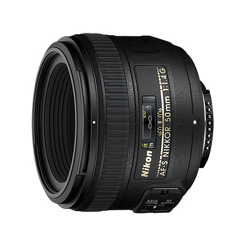 Nikon Nikkor AF-S 50mm f/1.4G