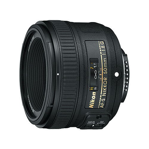 Nikon Nikkor AF-S 50mm f/1.8G