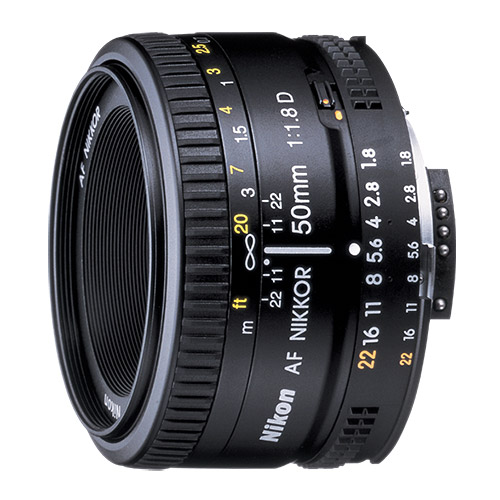 Nikon Nikkor AF 50mm f/1.8D