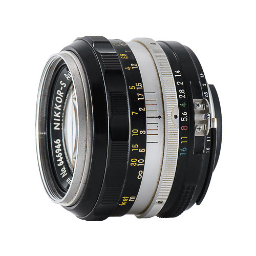 Nikon Nikkor-S Auto 50mm f/1.4