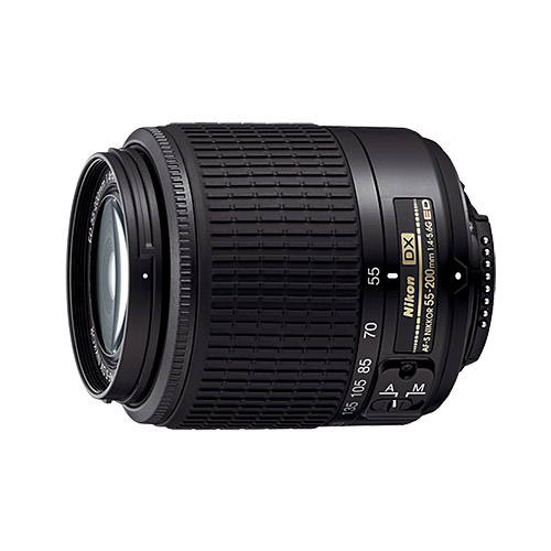 Nikon Nikkor AF-S DX 55-200mm f/4-5.6G ED