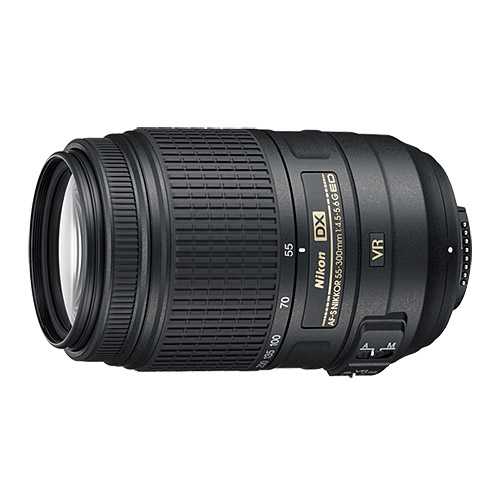 Nikon Nikkor AF-S DX 55-300mm f/4.5-5.6G ED VR