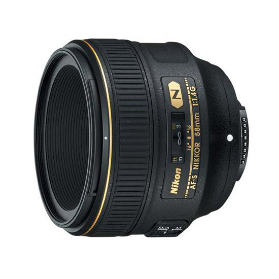 Nikon Nikkor AF-S 58mm f/1.4G