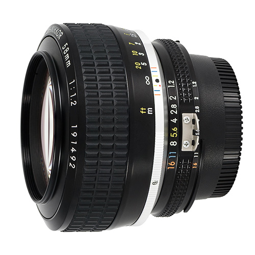 Nikon Nikkor Noct 58mm f/1.2 Ai-S