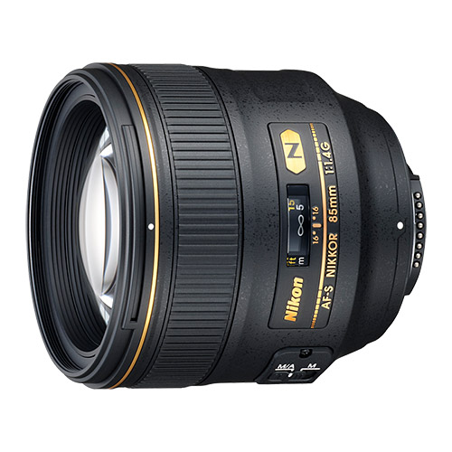 Nikon Nikkor AF-S 85mm f/1.4G