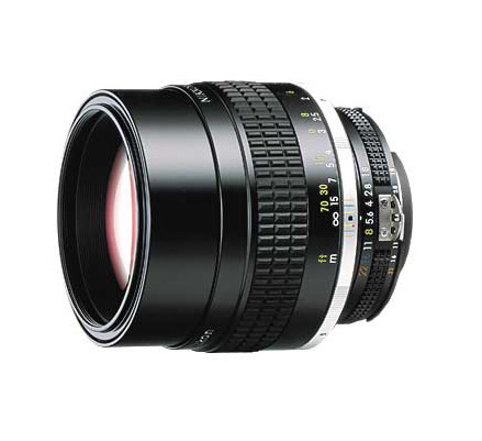 Nikon Nikkor 105mm f/1.8