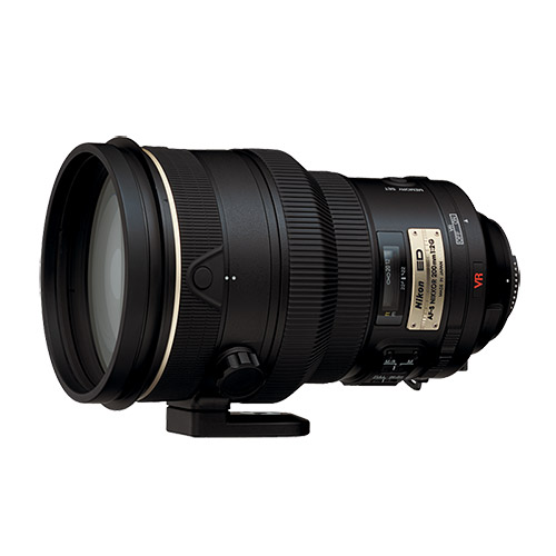 Nikon Nikkor AF-S 200mm f/2G IF-ED VR