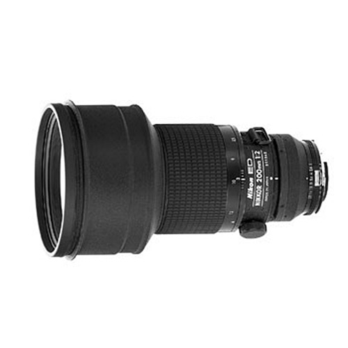 Nikon Nikkor 200mm f/2 IF-ED