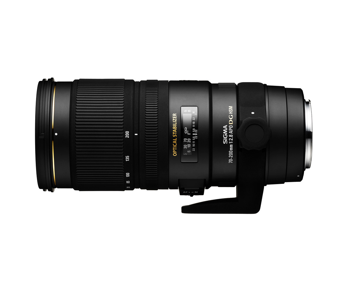Sigma 70-200mm f/2.8 EX DG APO OS HSM