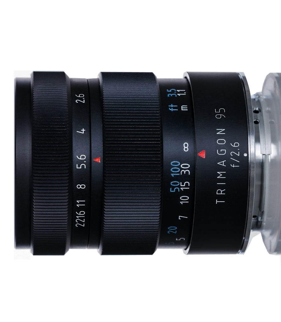 Meyer Optik Görlitz Trimagon 95mm f/2.6