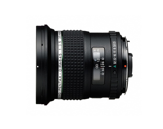 Pentax-D HD FA 645 35mm f/3.5 AL IF