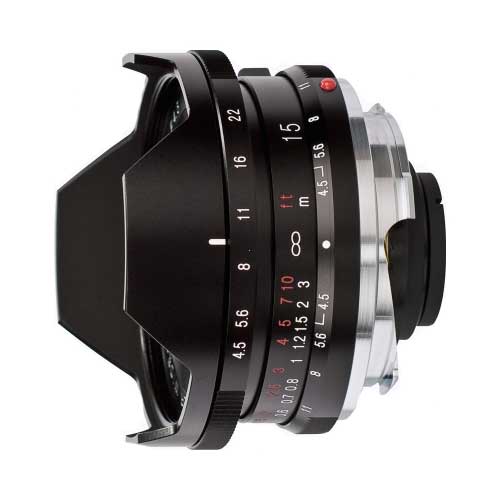 Voigtlander 15mm f/4.5 Super Wide Heliar II