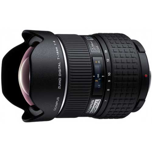Olympus Zuiko Digital ED 7-14mm f/4