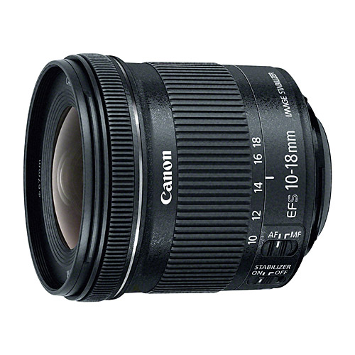 Canon EF-S 10-18mm f/4.5–5.6 IS STM