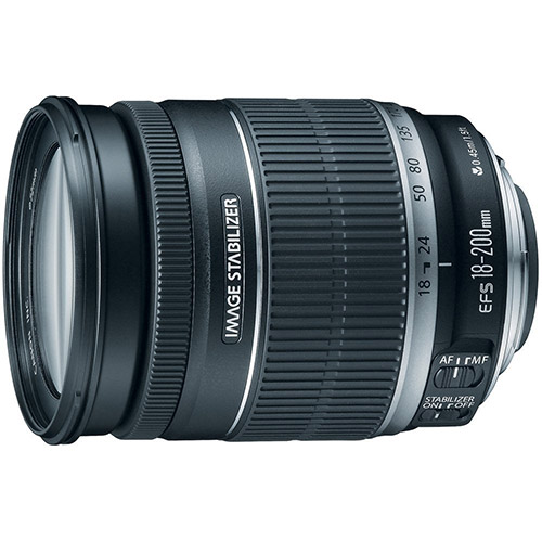 Canon EF-S 18-200mm f/3.5-5.6 IS