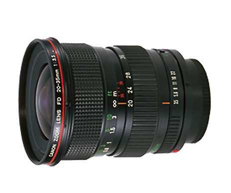 Canon FD 20-35mm f/3.5L