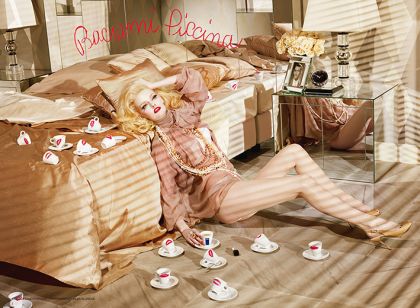 Miles Aldridge - Lavazza 2010 w Galerii B&B