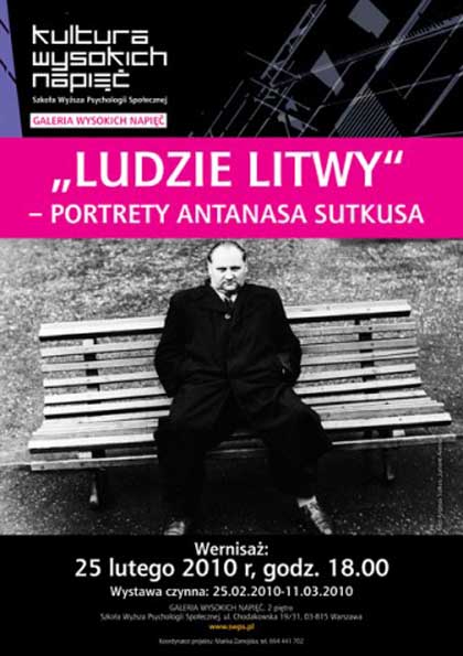Antanas Sutkus - Ludzie Litwy