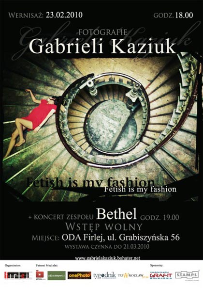 Gabriela Kaziuk - Fetish Is My Fashion