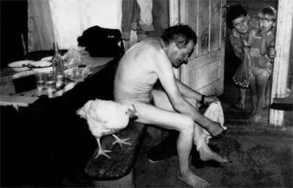 Rimaldas Vikšraitias - The Grimaces of the Weary Village