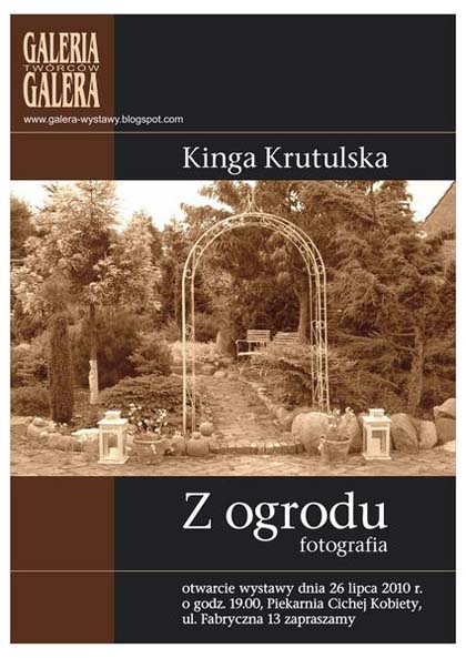 Kinga Krutulska - Z ogrodu