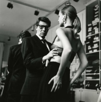 Helmut Newton - Portrety sław i znane sesje mody