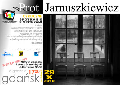 Spotkanie z Mistrzem - Prot Jarnuszkiewicz