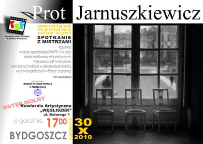 Spotkanie z Mistrzem - Prot Jarnuszkiewicz
