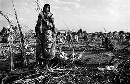Opór cywilny – konflikt sudański, Darfur,  2004 - 2009