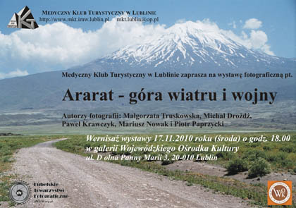 Ararat - góra wiatru i wojny