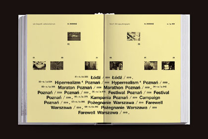 Album fotograficzny - Andrzej Dobosz