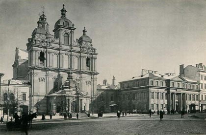 Jan Bułhak - Wilno