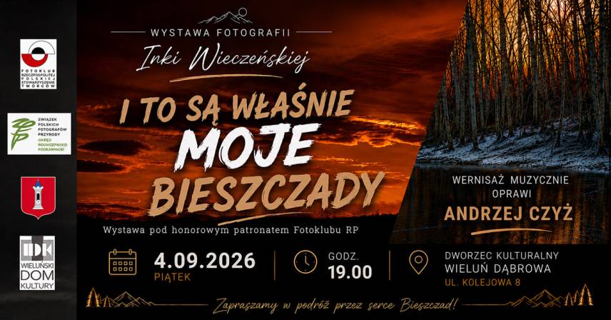 Inka Wieczeńska - I to są właśnie moje Bieszczady
