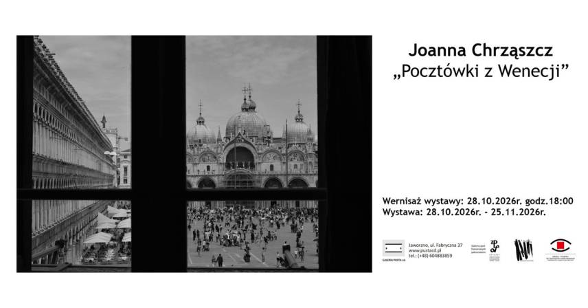 Joanna Chrząszcz - Pocztówki z Wenecji
