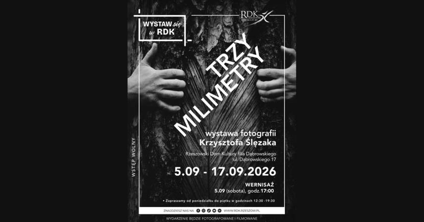 Krzysztof Ślęzak - Trzy milimetry