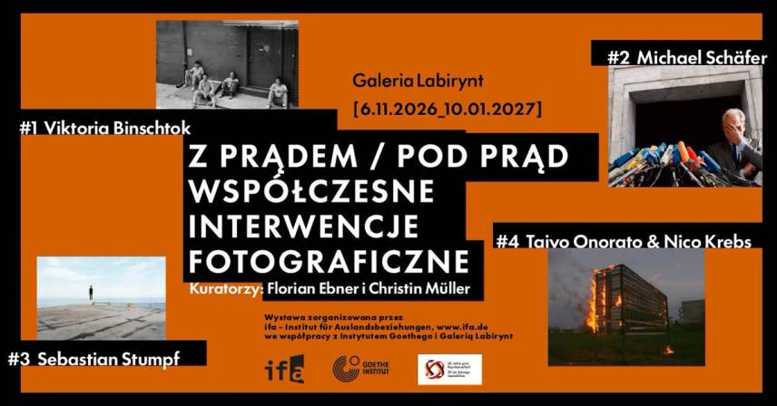 Z prądem / pod prąd. Współczesne Interwencje Fotograficzne
