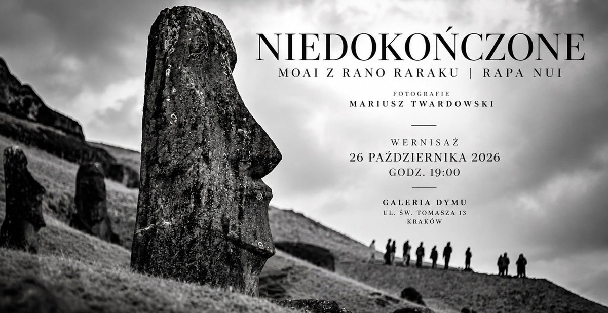 Mariusz Twardowski - Niedokończone. Moai z Rano Raraku. Rapa Nui