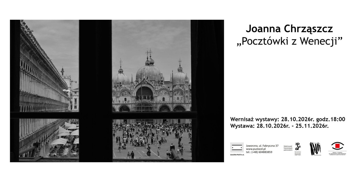 Joanna Chrząszcz - Pocztówki z Wenecji