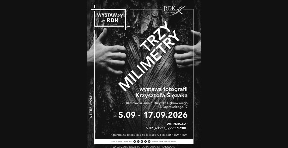 Krzysztof Ślęzak - Trzy milimetry