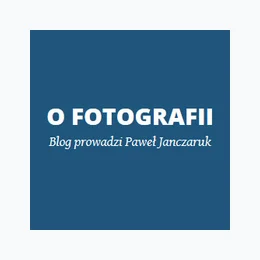 Blog o fotografii