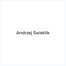 Andrzej Świetlik - Fotografia