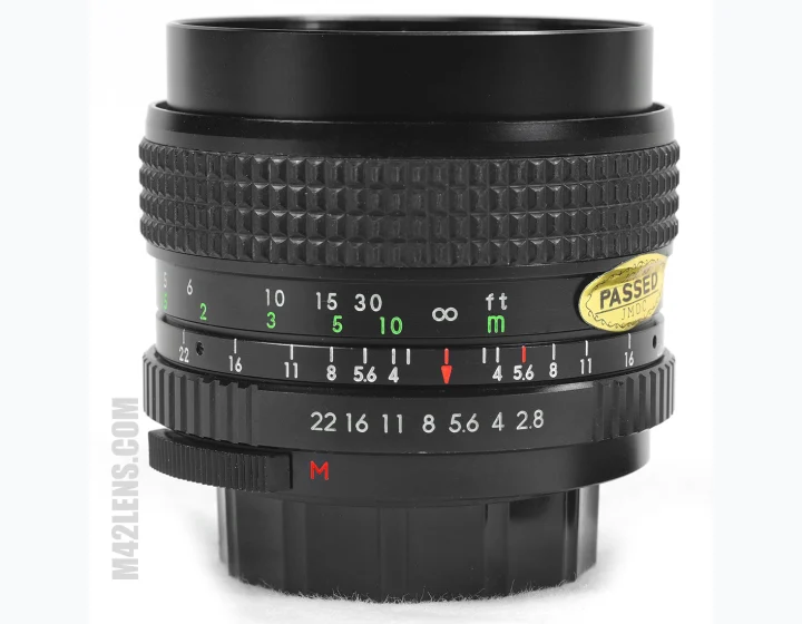 Avanar Multi Coated 35mm f/2.8-22